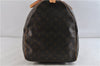 Authentic Louis Vuitton Monogram Keepall 60 Boston Bag M41422 LV 9764C