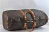 Authentic Louis Vuitton Monogram Keepall 60 Boston Bag M41422 LV 9764C