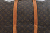 Authentic Louis Vuitton Monogram Keepall 60 Boston Bag M41422 LV 9764C