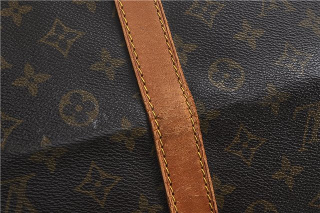 Authentic Louis Vuitton Monogram Keepall 60 Boston Bag M41422 LV 9764C