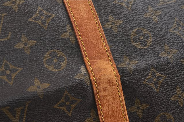 Authentic Louis Vuitton Monogram Keepall 60 Boston Bag M41422 LV 9764C