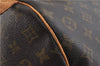 Authentic Louis Vuitton Monogram Keepall 60 Boston Bag M41422 LV 9764C