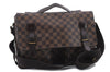 Auth Louis Vuitton Damier Broadway 2Way Shoulder Cross Hand Bag N42270 LV 9765C