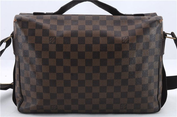 Auth Louis Vuitton Damier Broadway 2Way Shoulder Cross Hand Bag N42270 LV 9765C