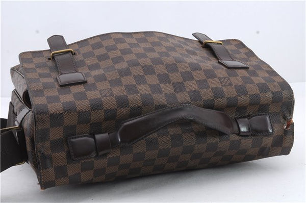 Auth Louis Vuitton Damier Broadway 2Way Shoulder Cross Hand Bag N42270 LV 9765C