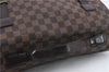 Auth Louis Vuitton Damier Broadway 2Way Shoulder Cross Hand Bag N42270 LV 9765C