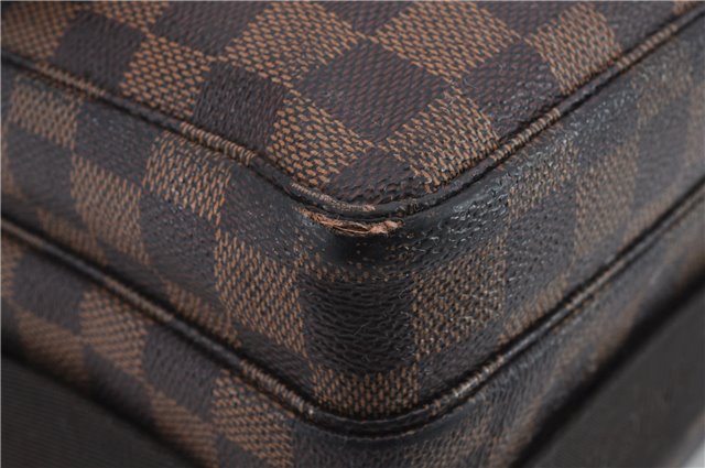 Auth Louis Vuitton Damier Broadway 2Way Shoulder Cross Hand Bag N42270 LV 9765C