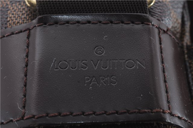 Auth Louis Vuitton Damier Broadway 2Way Shoulder Cross Hand Bag N42270 LV 9765C