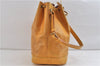 Authentic Louis Vuitton Epi Noe Shoulder Bag Yellow M44009 LV 9768C