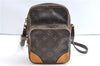 Authentic Louis Vuitton Monogram Amazone Shoulder Cross Body Bag M45236 LV 9771E