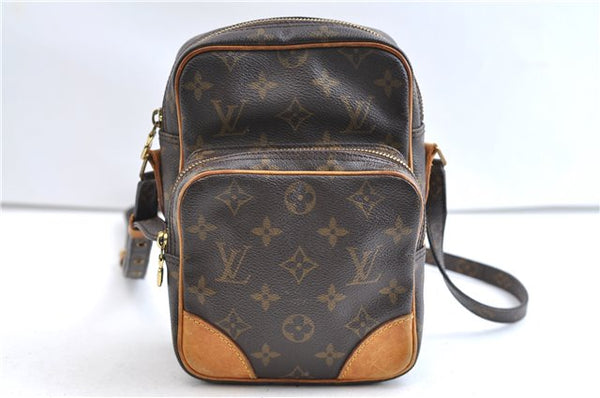Authentic Louis Vuitton Monogram Amazone Shoulder Cross Body Bag M45236 LV 9771E
