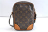 Authentic Louis Vuitton Monogram Amazone Shoulder Cross Body Bag M45236 LV 9771E