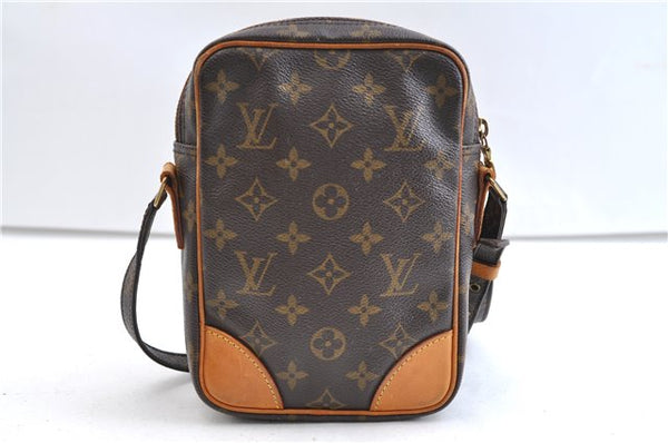 Authentic Louis Vuitton Monogram Amazone Shoulder Cross Body Bag M45236 LV 9771E