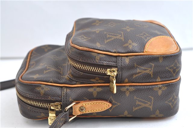 Authentic Louis Vuitton Monogram Amazone Shoulder Cross Body Bag M45236 LV 9771E