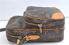 Authentic Louis Vuitton Monogram Amazone Shoulder Cross Body Bag M45236 LV 9771E