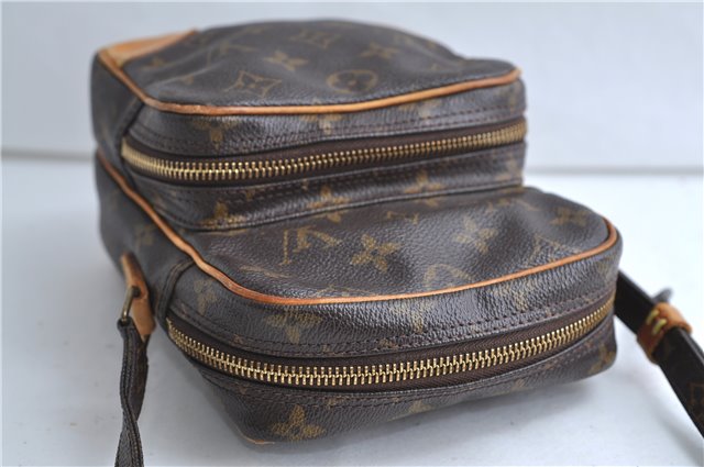 Authentic Louis Vuitton Monogram Amazone Shoulder Cross Body Bag M45236 LV 9771E