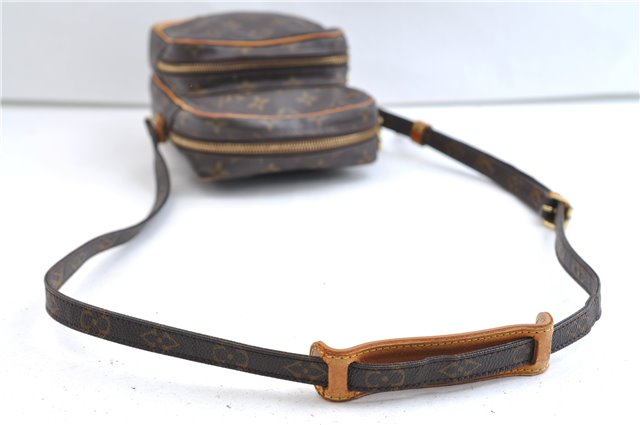 Authentic Louis Vuitton Monogram Amazone Shoulder Cross Body Bag M45236 LV 9771E