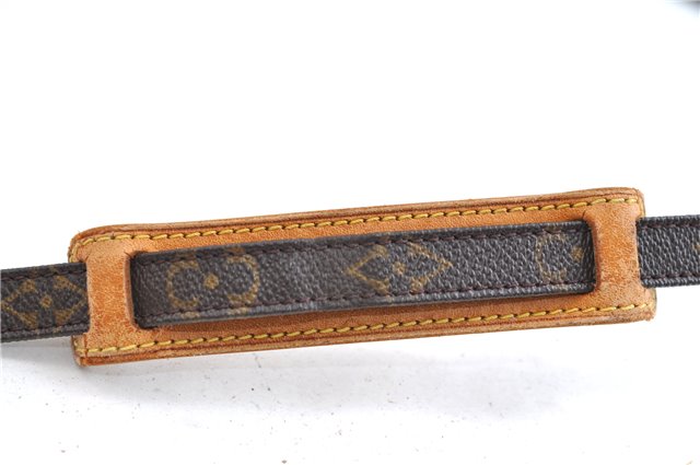 Authentic Louis Vuitton Monogram Amazone Shoulder Cross Body Bag M45236 LV 9771E