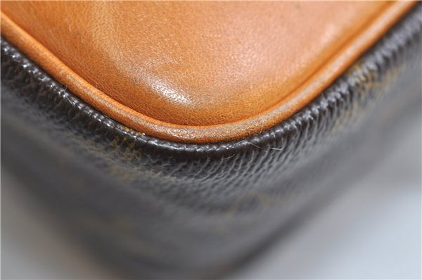 Authentic Louis Vuitton Monogram Amazone Shoulder Cross Body Bag M45236 LV 9771E