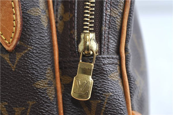 Authentic Louis Vuitton Monogram Amazone Shoulder Cross Body Bag M45236 LV 9771E