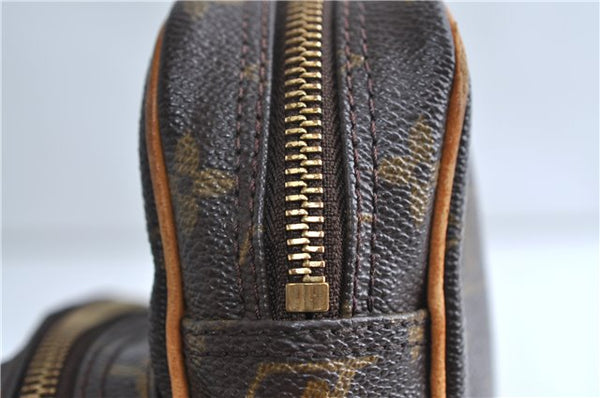 Authentic Louis Vuitton Monogram Amazone Shoulder Cross Body Bag M45236 LV 9771E