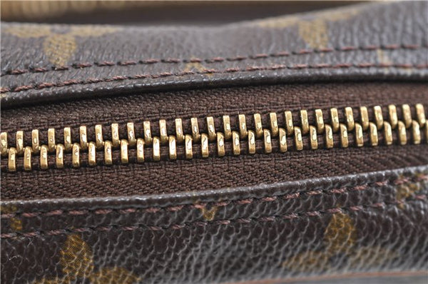 Authentic Louis Vuitton Monogram Amazone Shoulder Cross Body Bag M45236 LV 9771E