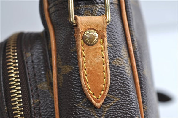 Authentic Louis Vuitton Monogram Amazone Shoulder Cross Body Bag M45236 LV 9771E