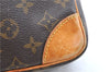 Authentic Louis Vuitton Monogram Amazone Shoulder Cross Body Bag M45236 LV 9771E