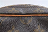 Authentic Louis Vuitton Monogram Amazone Shoulder Cross Body Bag M45236 LV 9771E