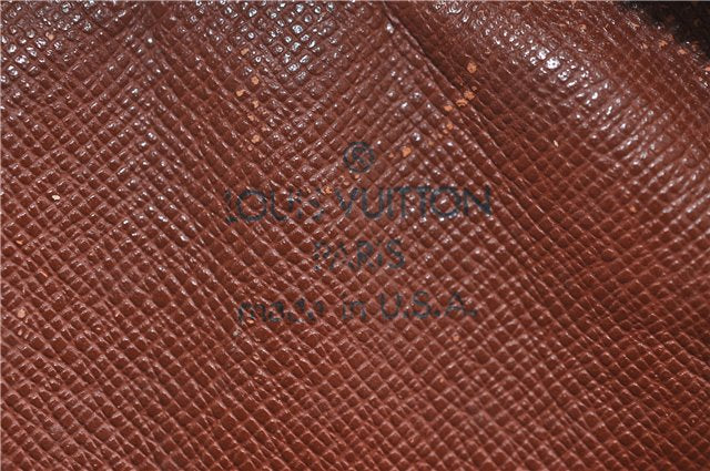 Authentic Louis Vuitton Monogram Amazone Shoulder Cross Body Bag M45236 LV 9771E