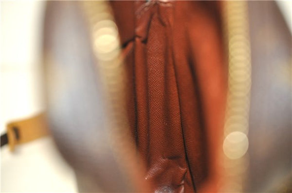 Authentic Louis Vuitton Monogram Amazone Shoulder Cross Body Bag M45236 LV 9771E