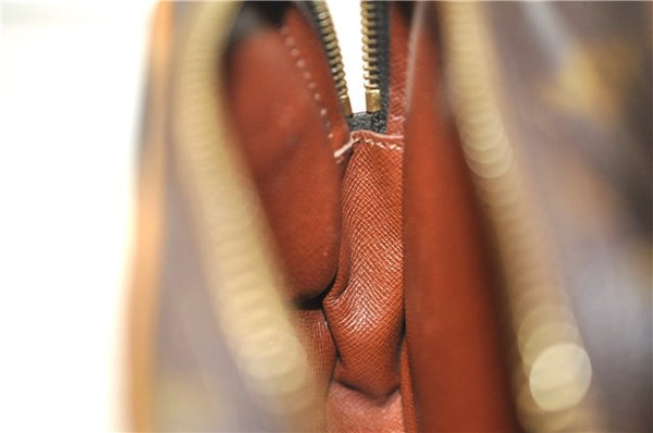 Authentic Louis Vuitton Monogram Amazone Shoulder Cross Body Bag M45236 LV 9771E