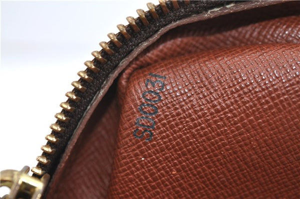 Authentic Louis Vuitton Monogram Amazone Shoulder Cross Body Bag M45236 LV 9771E