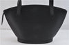 Louis Vuitton Epi Saint Jacques Poignet Long Shoulder Bag Black M52332 LV 9774C