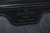 Louis Vuitton Epi Saint Jacques Poignet Long Shoulder Bag Black M52332 LV 9774C