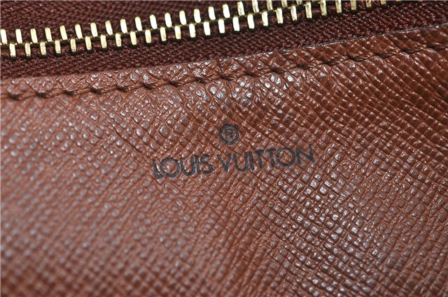 Auth Louis Vuitton Epi Trocadero 27 Shoulder Cross Bag Brown M52303 LV 9775C