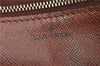 Auth Louis Vuitton Epi Trocadero 27 Shoulder Cross Bag Brown M52303 LV 9775C