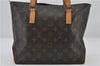 Authentic Louis Vuitton Monogram Cabas Piano Shoulder Tote Bag M51148 LV 9775E