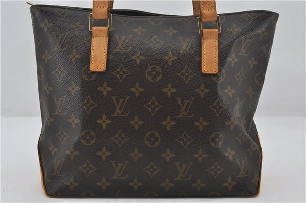 Authentic Louis Vuitton Monogram Cabas Piano Shoulder Tote Bag M51148 LV 9775E