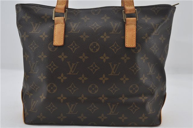 Authentic Louis Vuitton Monogram Cabas Piano Shoulder Tote Bag M51148 LV 9775E