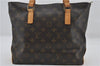 Authentic Louis Vuitton Monogram Cabas Piano Shoulder Tote Bag M51148 LV 9775E