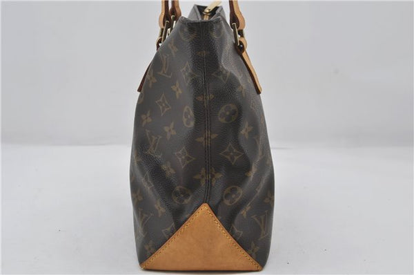 Authentic Louis Vuitton Monogram Cabas Piano Shoulder Tote Bag M51148 LV 9775E