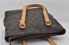Authentic Louis Vuitton Monogram Cabas Piano Shoulder Tote Bag M51148 LV 9775E