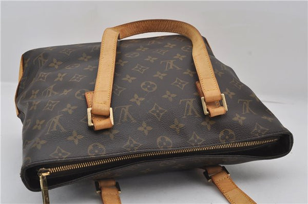 Authentic Louis Vuitton Monogram Cabas Piano Shoulder Tote Bag M51148 LV 9775E