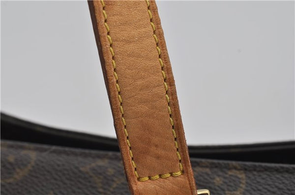 Authentic Louis Vuitton Monogram Cabas Piano Shoulder Tote Bag M51148 LV 9775E