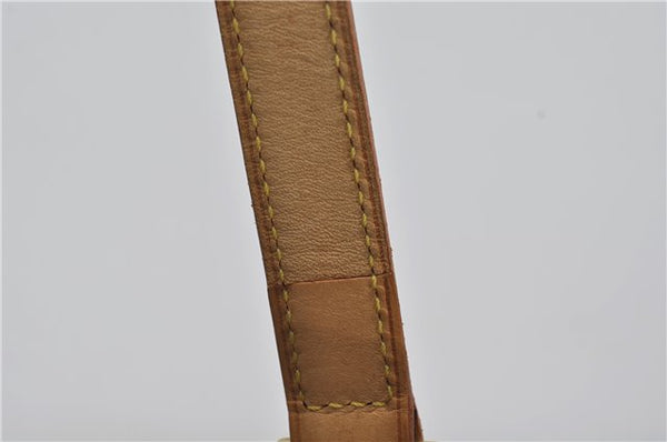 Authentic Louis Vuitton Monogram Cabas Piano Shoulder Tote Bag M51148 LV 9775E