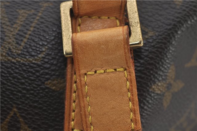 Authentic Louis Vuitton Monogram Cabas Piano Shoulder Tote Bag M51148 LV 9775E