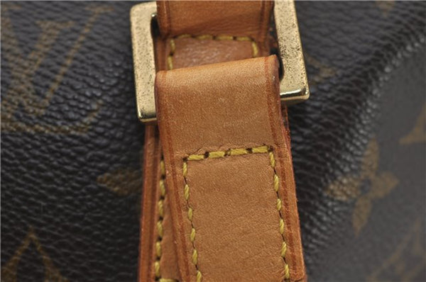 Authentic Louis Vuitton Monogram Cabas Piano Shoulder Tote Bag M51148 LV 9775E