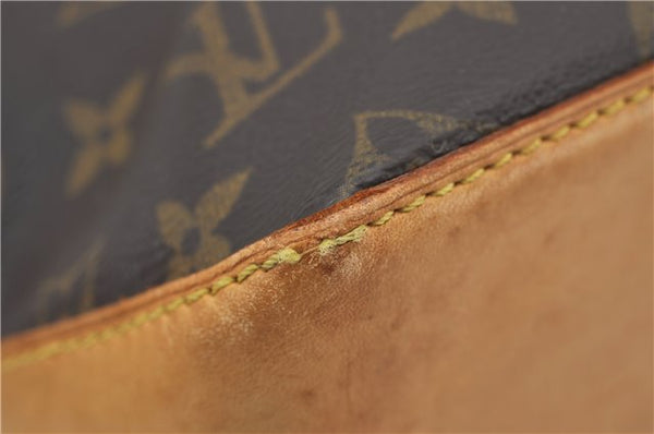 Authentic Louis Vuitton Monogram Cabas Piano Shoulder Tote Bag M51148 LV 9775E