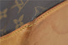 Authentic Louis Vuitton Monogram Cabas Piano Shoulder Tote Bag M51148 LV 9775E